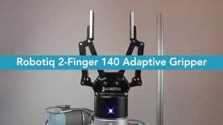 Robotiq 2Finger 140 Adaptive Gripper  Wide stroke and Advanced control features [upl. by Hsiekal]