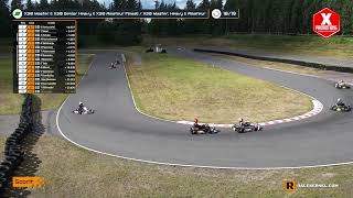 IAME Series Finland 2024  Vihti  Saturday  X30 Master Senior Heavy amp Amateur  Final Highlights [upl. by Magdalena380]