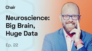 Chair  ep 22  Dr Nikolaos Dimitriadis  Neuroscience Big Brain Huge Data bigdata [upl. by Gorton816]