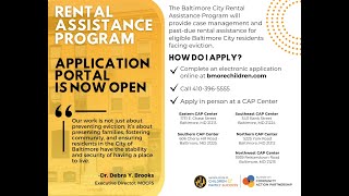 New Applicants Rental Assistance Application Walkthrough [upl. by Weinshienk213]