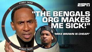 EXTEND JAMARR CHASE 🔊 Stephen A BERATES Bengals for Chase extension situation  First Take [upl. by Xylon626]