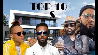 Top 10 des musiciens congolais le plus riche [upl. by Annirak]