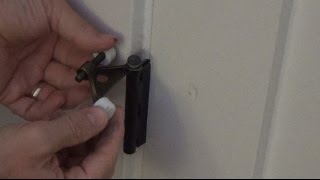 How to Install a Hinge Pin Door Stop [upl. by Olette217]