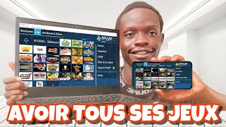 Voici comment avoir beaucoup de jeux PSP  PPSSPP Android iOS PC [upl. by Sikleb48]