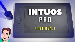 Wacom INTUOS PRO Medium  Review [upl. by Colwin]