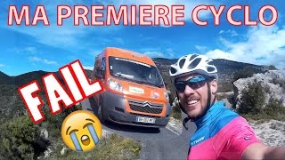 Ma première cyclosportive  LHéraultaise Roger Pingeon 2017 [upl. by Shaffert]