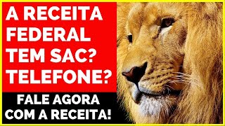 Telefone da Receita Federal  Ouvidoria Receita Federal 2022  Como Falar Com a Receita Federal [upl. by Susana]