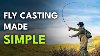 How to Cast a Fly Rod — Ultimate Beginner Casting Guide  Module 3 Section 1 [upl. by Westbrook288]