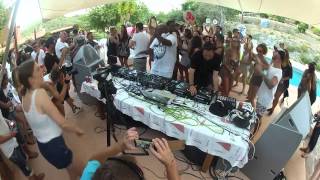 Carl Cox amp Nic Fanciulli Boiler Room Ibiza Villa [upl. by Ynaffet795]