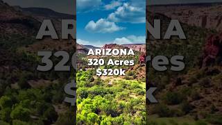 320 Acres of Arizona Land for Sale with Creek • LANDIO [upl. by Huskey]