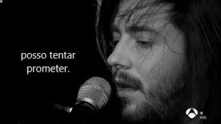 Salvador Sobral  Prometo não prometer letra  lyrics [upl. by Notlad129]