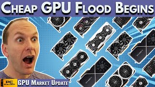 🚨 CHEAP GPU Flood Begins 🚨 September GPU Prices Update  Best GPU For Gaming [upl. by Releyks]