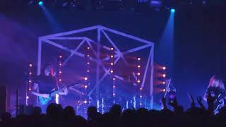 tesseract live in new york [upl. by Aidas]