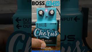 Boss Chorus Ce2 Waza shorts [upl. by Attekram]