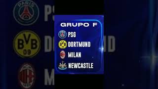 CHAMPIONS LEAGUE 202324 GRUPO F [upl. by Hall511]