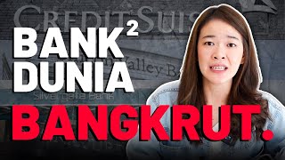 Ada apa dengan PERBANKAN DUNIA🤯  World Post Bank CRISIS [upl. by Anahsek]