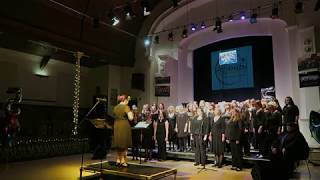 Suo Gan Traditional Welsh Lullaby  Affinity Female Voice Choir [upl. by Christoffer988]