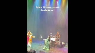 Zahra Elham concert In Melbourne [upl. by Fleeta]