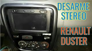 DESARMAR STEREO RENAULT DUSTER [upl. by Otis]