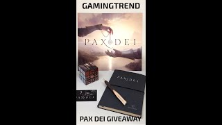 Win an awesome Pax Dei special Founders Edition goodie box [upl. by Aekerly]