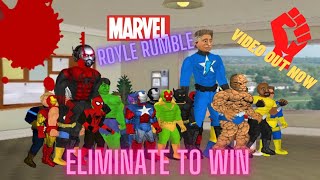 Marvel Super City Battle Royale [upl. by Anyak]