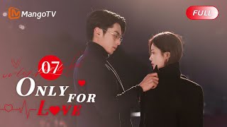 【ENG SUB】EP07 Bai Lus Cheesy Pickup Lines for Dylan Wang  Only For Love  MangoTV English [upl. by Joiner]