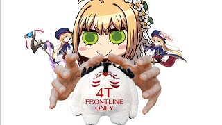 FGO NA Lostbelt 6  Cernunnos  Nero Bride 4T frontline only [upl. by Drucilla]