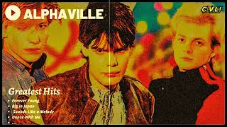 ALPHAVILLE GREATEST HITS ✨ Best Songs  Its not a full album ♪ [upl. by Atineb]