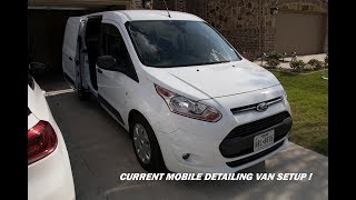 Current Mobile Detailing Van Setup [upl. by Zaslow]