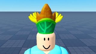 LIMITED CONSIGUE ESTE SOMBRERO DE PLATANOS GRATIS EN ROBLOX [upl. by Anivol941]