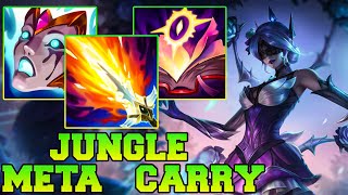 Elise Jungle Guide Build Combo Gameplay lol  Top Rank 1 Elise Runes Patch  1418 Season 14 [upl. by Killigrew]