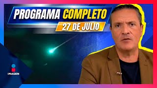 Noticias con Francisco Zea  Programa completo 27 de julio de 2023 [upl. by Finlay]