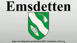 Emsdetten [upl. by Anerbas]