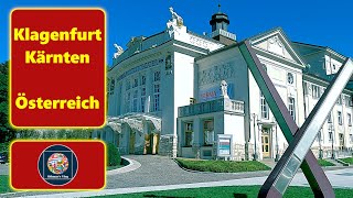 🇦🇹 A day in Klagenfurt Carinthia Austria  Ein Tag in Klagenfurt Kärnten Österreich [upl. by Vinna]