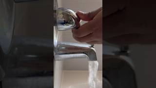 Quick Tip Adjusting Shower Water Temperature with Moen Valve [upl. by Oirromed487]