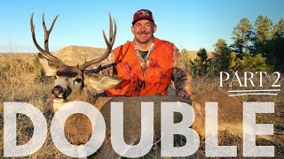 Montana Mule Deer Hunt Part 2  2023 [upl. by Morell]