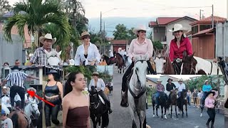 Amazing Women and Horses Parade Caballos Cabalgata Palmares [upl. by Larson829]