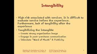 Characteristics Of Services Of Tourism  Intangibility And Perishability  3rd sem [upl. by Femmine]