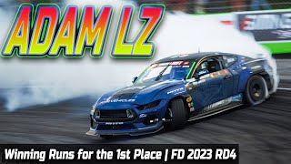 ADAM LZ Really WIN in Formula Drift 2023 RD4 Englishtown [upl. by Dombrowski]