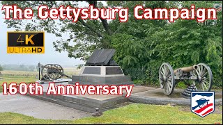 Going INSIDE The Copse of Trees and Picketts Charge Gettysburg 160 [upl. by Acimot481]