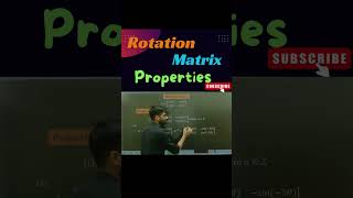 🌀 Rotation Matrices for JEE Mains amp Advanced 📐jeemains jeeadvanced matrix [upl. by Esila]