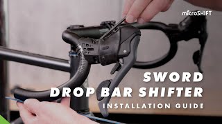 Sword Drop Bar Shifter Installation Guide [upl. by Aicekal724]