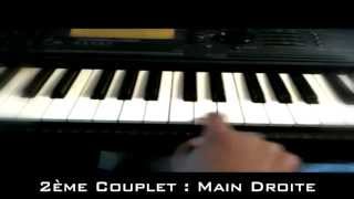 Tutoriel Piano  La Fouine  Tous les mêmes [upl. by See]