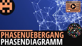 Phasenübergänge Phasendiagramm Grundlagen│Chemie Lernvideo Learning Level Up [upl. by Davison438]