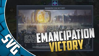 Civilization Beyond Earth  Emancipation Victory [upl. by Pardner190]