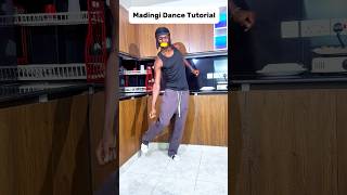 Madingi Dance Tutorial shortsvideo dance legworkdance [upl. by Azral44]