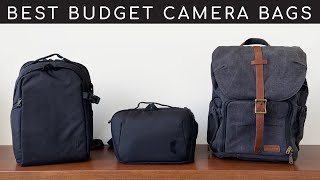 Budget Camera Bag Comparison [upl. by Llevert]