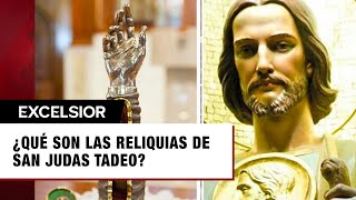 Reliquias de San Judas Tadeo arriban por primera vez a México [upl. by Eciralc]