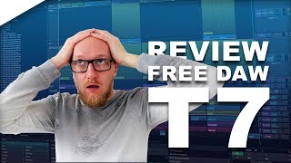 Tracktion T7 review  best free DAW [upl. by Cogen28]