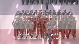 Historical Anthem SFR Yugoslavia  Hej Slaveni [upl. by Adgam]